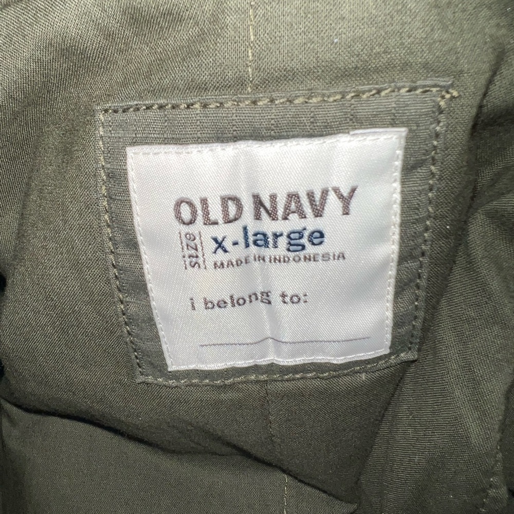 Old navy airborne jacket XL